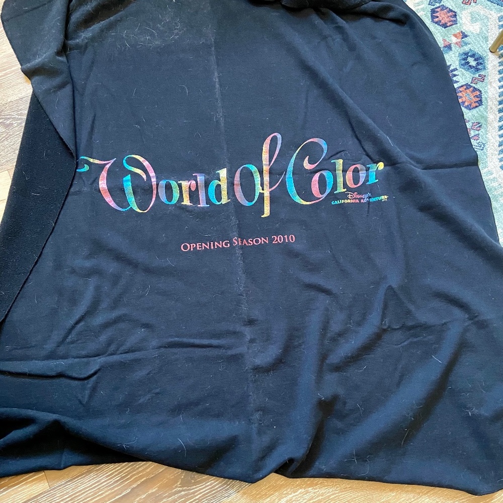 World of Color Collector’s Blanket